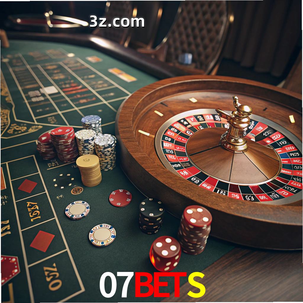 Jogue Roleta online 07BETS