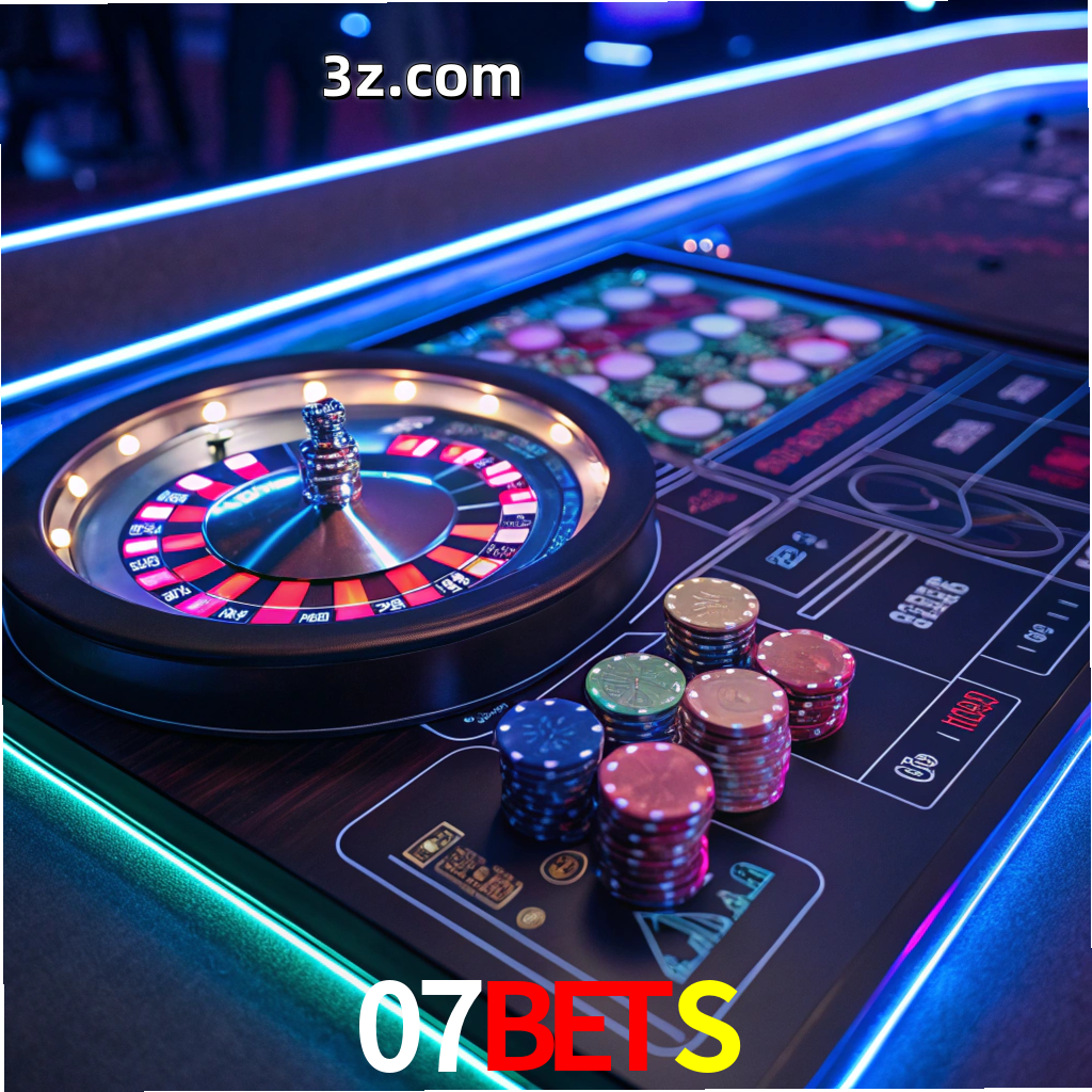 Apostas na Roleta 07BETS casino
