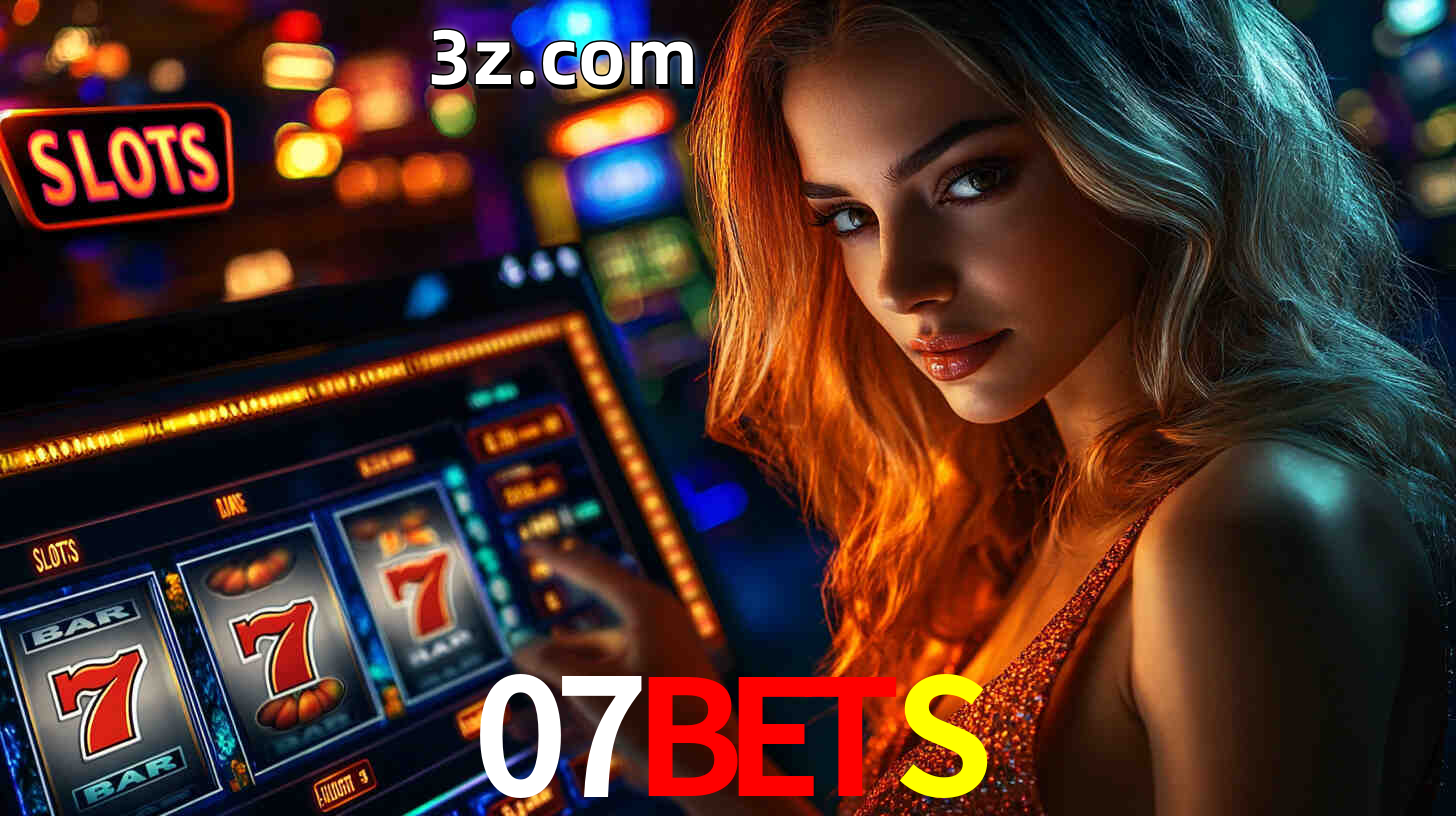 Máquinas de Slots 07BETS emocionantes