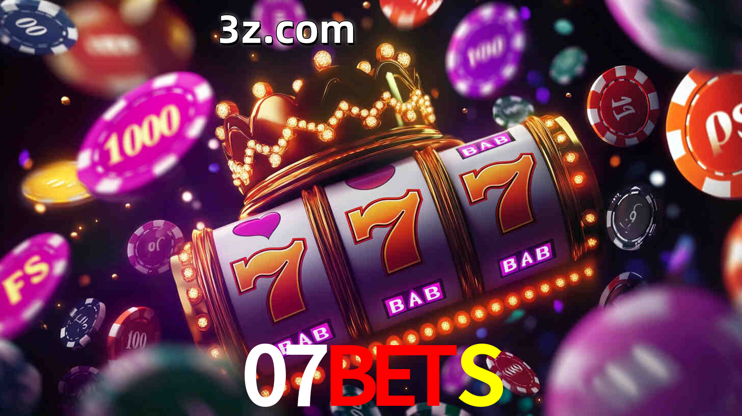 Apostas altas nos Slots 07BETS